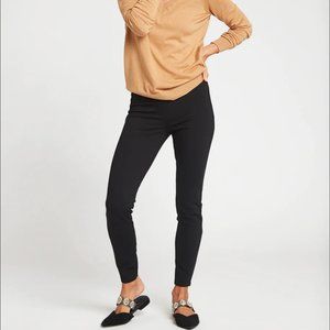 BetaBrand Skinny-Leg | Classic Dress Pant Yoga Pants (Black)